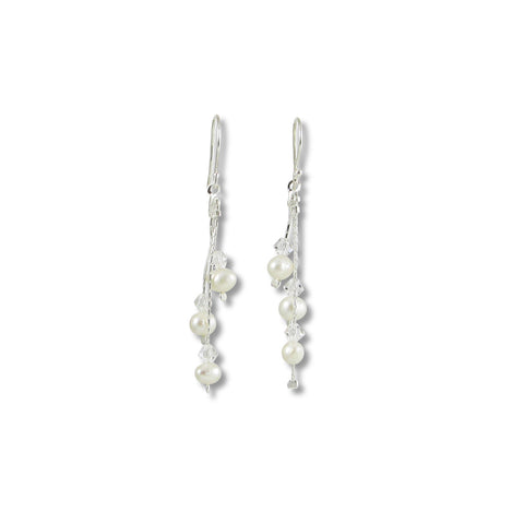 Xuxek Earrings - Pearls