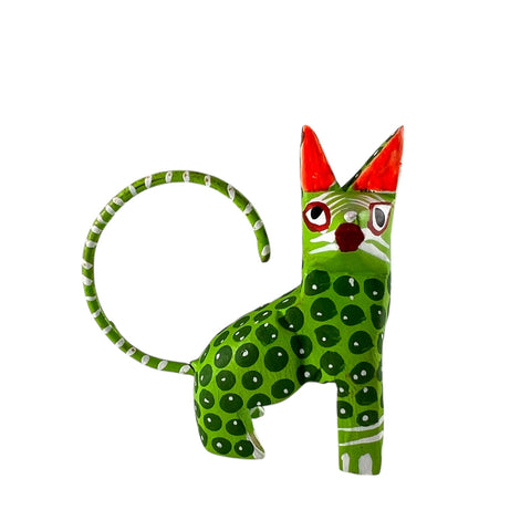 Alebrije Cat Figurines