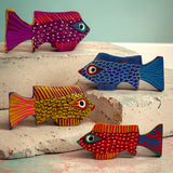 Alebrije Fish Figurines