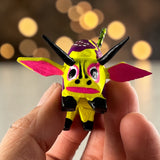 Alebrije Bull Figurines