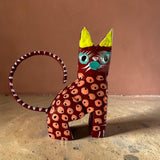 Alebrije Cat Figurines