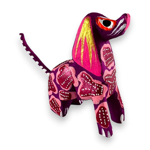 Alebrije Dog Figurine