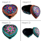 Dots Heart Boxes