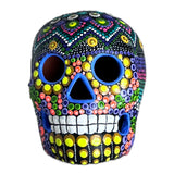 Clay Sugar Skull (Medium)