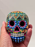 Clay Sugar Skull (Medium)