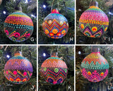 Hand painted Ball Ornaments