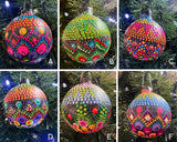 Hand painted Ball Ornaments
