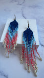 Huichol Statement Earrings