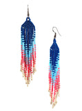 Huichol Statement Earrings