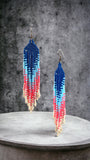 Huichol Statement Earrings