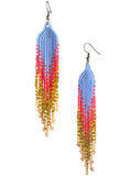 Huichol Statement Earrings