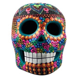 Clay Sugar Skull (Medium)