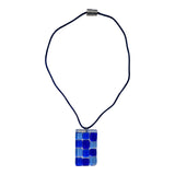 Squares Glass Pendant -9 colors