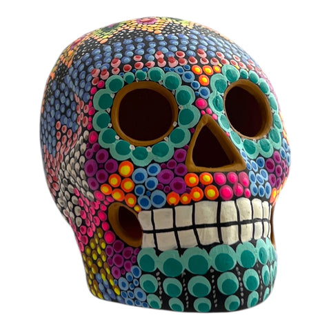 Clay Sugar Skull (Medium)