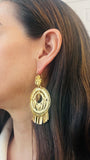 Oaxaca Golden Earrings