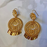 Oaxaca Golden Earrings