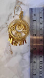 Oaxaca Golden Earrings