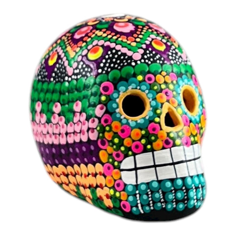 Clay Sugar Skull (Small)