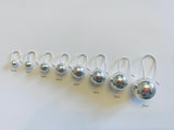 Drop Ball Earrings - 12mm