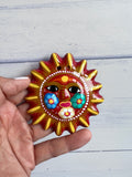 Colorful Sun Magnet & Wall Decor