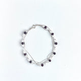 Xuxek Bracelet - Garnet