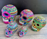 Clay Sugar Skull (Large)