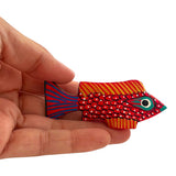 Alebrije Fish Figurines