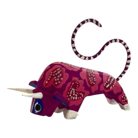 Alebrije Bull Figurines