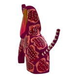 Alebrije Dog Figurine