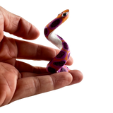 Alebrije Snake Figurines