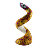 Alebrije Snake Figurines