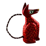 Alebrije Coyote figurines