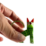 Alebrije Cat Figurines