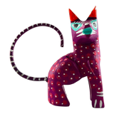 Alebrije Cat Figurines