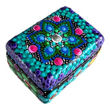 Clay Dots Rectangular Box