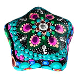 Clay Dots Pentagon Box