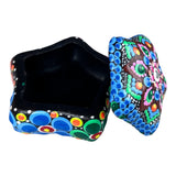 Clay Dots Pentagon Box