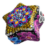 Dots Star shaped Jewelry Box