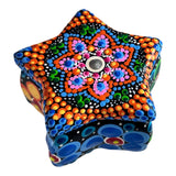 Dots Star shaped Jewelry Box