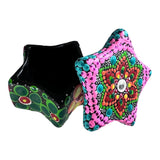 Dots Star shaped Jewelry Box
