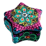 Dots Star shaped Jewelry Box