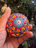 Hand painted Ball Ornaments