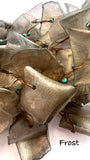 Fish Scales Necklace - Frost