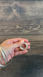 14 Rings Silver Pendant