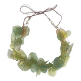 Fish Scales Necklace Set - Moss