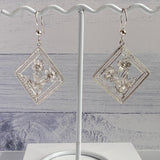 Filigree Floral Earrings