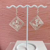 Filigree Floral Earrings