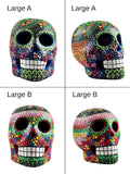Clay Sugar Skull (Large)