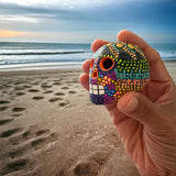 Clay Sugar Skull (Mini)