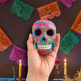 Clay Sugar Skull (Large)